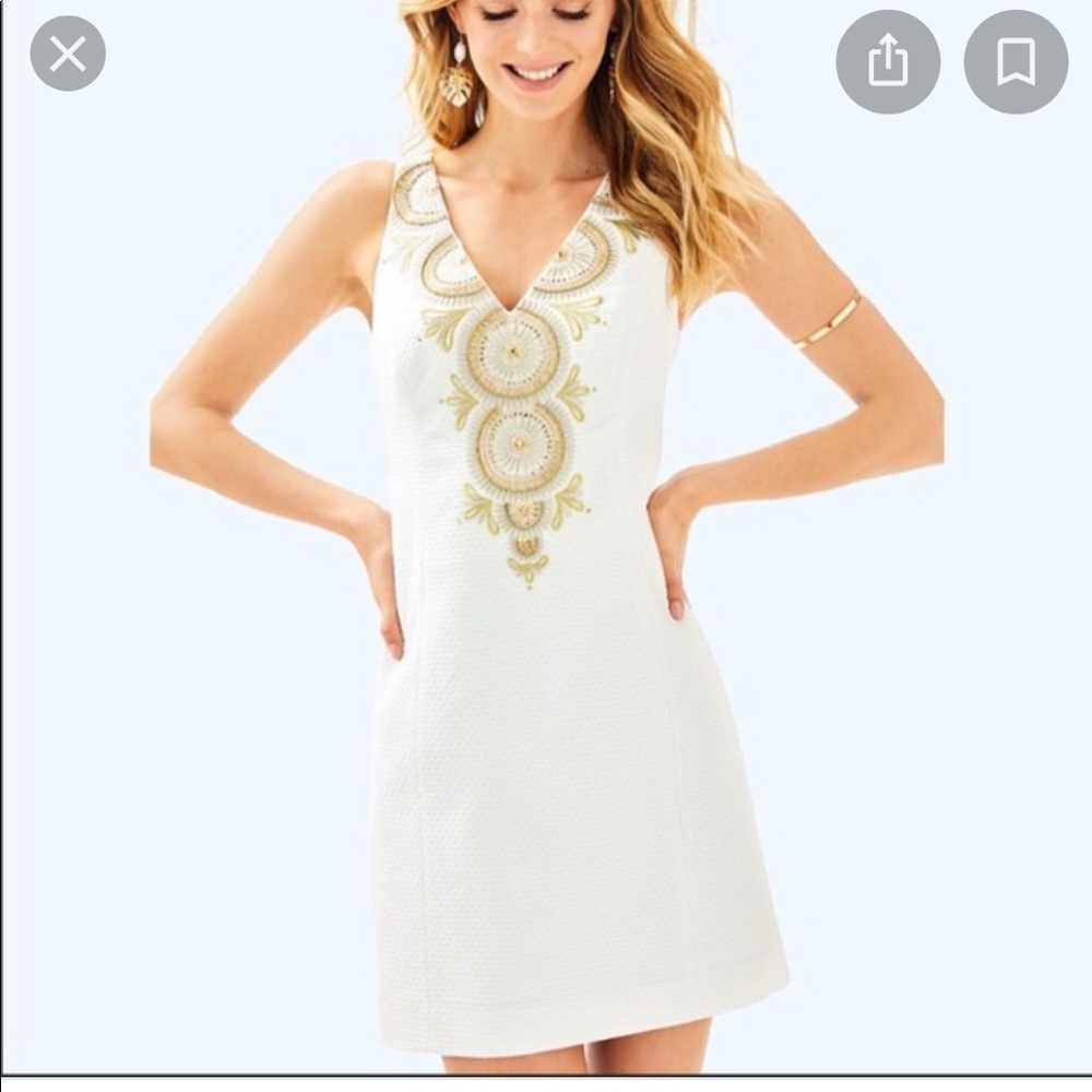 NWT Lilly Gabby Shift dress